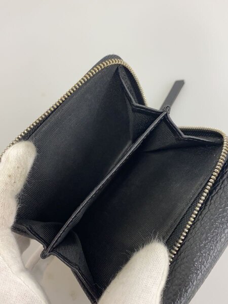 極美品 GIANNI CHIARINI ブラック 三つ折り財布 レザー GIANNI CHIARINI(ジャンニキャリーニ) / 3つ折り財布/レザー/BLK