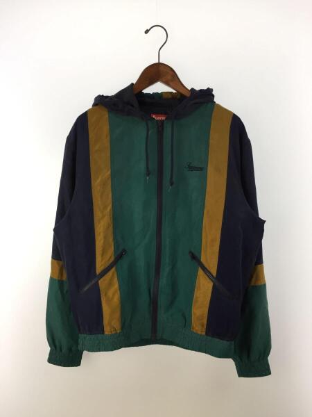 Supreme(シュプリーム) / 17SS SILK HOODED JACKET/M/シルク/マルチ 