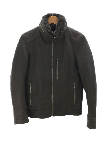 ジュンハシモト×ナノ・ユニバース レザージャケット SINGLE