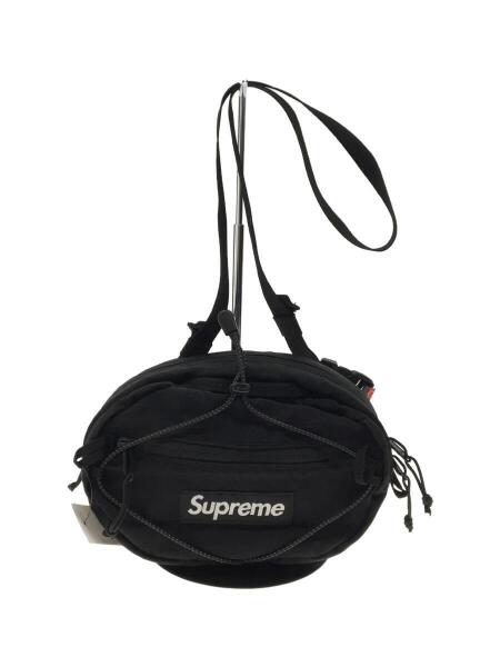 Supreme(シュプリーム) / ショルダーバッグ/ナイロン/ブラック/無地 