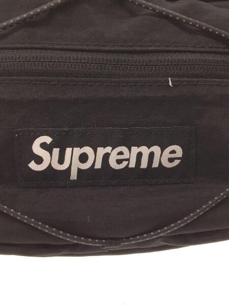 Supreme(シュプリーム) / ショルダーバッグ/ナイロン/ブラック/無地 