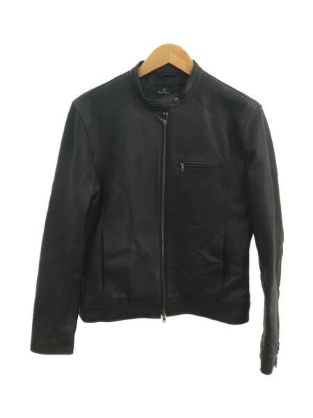 Paul Smith ポールスミス レザージャケット シングルライダース L 黒
