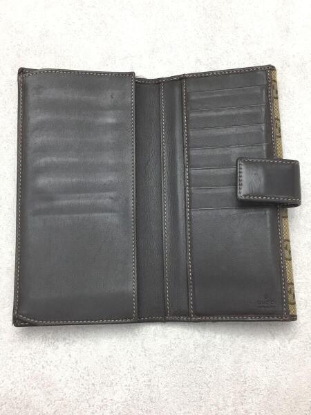 GUCCI(グッチ) / 長財布/キャンバス/CML/総柄/レディース | 中古品の