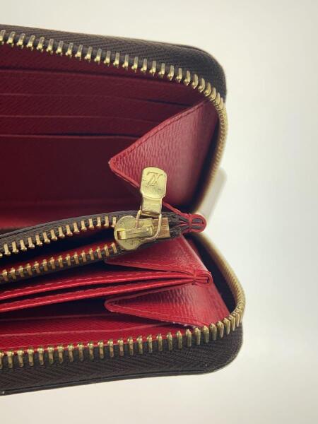 LOUIS VUITTON(ルイヴィトン) / ジッピー・ウォレット_ダミエ・エベヌ_  