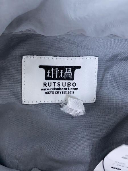 坩堝(RUTSUBO)(ルツボ) / ナイロンジャケット/L/ナイロン/GRY/プリント 