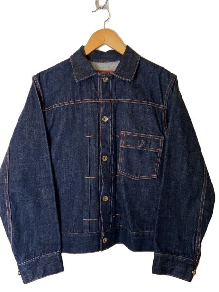 Gジャン/36/デニム/IDG/LOT173/1st/シンチバッグ Atlast&Co デニム 