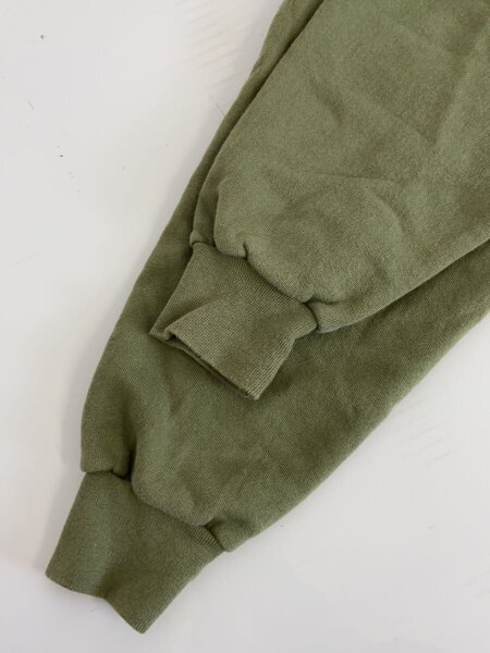 RUSSELL ATHLETIC / 90s/ハーフボタン/USA製/パーカー/XL/コットン/GRN// RUSSELL ATHLETIC(ラッセルアスレティック) / 90s/ハーフボタン/USA製