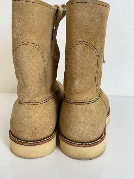 鏡 レッドウィング ペコスブーツ 8168 RED WING(レッドウィング
