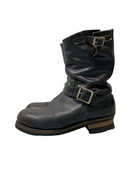 RED WING(レッドウィング) / PT91/茶芯/エンジニアブーツ/US8/BLK 