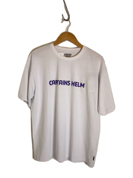 CAPTAINS HELM(キャプテンズヘルム) / Tシャツ/M/コットン/WHT/CH22-SS 