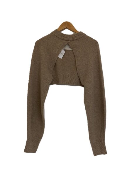 TODAYFUL(トゥデイフル) / Merinowool Knit Sleeve/ニット