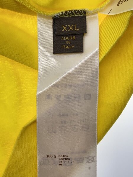 LOUIS VUITTON / ポロシャツ/XXL/コットン/YLW/RM111M MSJR31CMS LOUIS VUITTON(ルイヴィトン) / ポロシャツ/XXL/コットン/YLW/RM111M