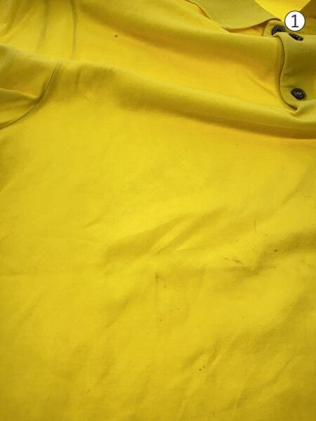 LOUIS VUITTON(ルイヴィトン) / ポロシャツ/XXL/コットン/YLW/RM111M