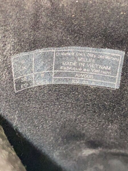 Dr.Martens(ドクターマーチン) / MILLEE/サンダル/US8/BLK/レザー