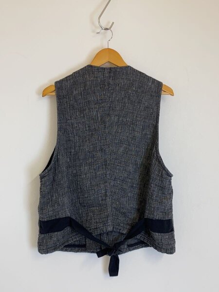 Porter Classic / Kendo/SASHIKO/ベスト/M/コットン/GRY Porter Classic(ポータークラシック) / Kendo/SASHIKO/ベスト/M