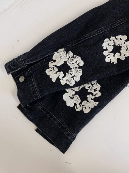 Denim tears デニムティアーズ水色パンツ sサイズ Denim Tears 銀座店