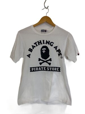 A BATHING APE(アベイシングエイプ) / 90s頃/大猿/Tシャツ/ファー