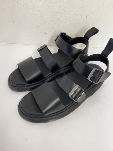 Dr.Martens / サンダル/UK7/BLK/レザー/AW006/GRYPHON Dr.Martens(ドクターマーチン) / サンダル/UK7/BLK/レザー/AW006