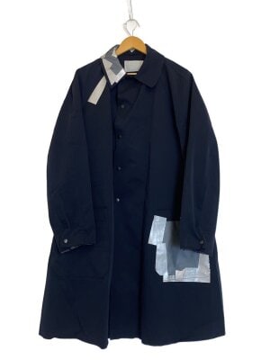 kolor 20aw ステンカラーコート サイズ2 20WCM-C15131S kolor(カラー) / 20AW/ウールカシミヤステンカラーコート/サイズ：1