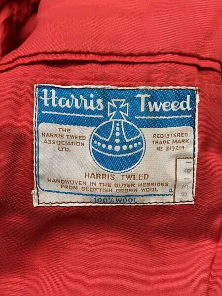 菊田74さん専用【中古】HARRIS TWEED 2XLテーラードジャケット HARRIS TWEED(ハリスツイード) / GUARDS/テーラードジャケット
