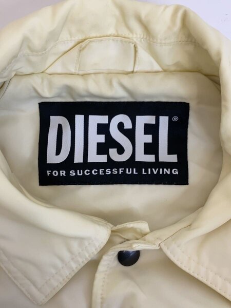 サンジ様　diesel ジャケット　ゴールド　使用感無し　Dsquared2 DIESEL([イリョウ/フクショク]ディーゼル) / 19aw/コーチジャケット