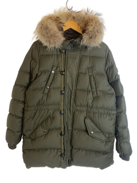 TATRAS(タトラス) / 19AW/FONDO/ダウンジャケット/3/ウール/KHK/無地 