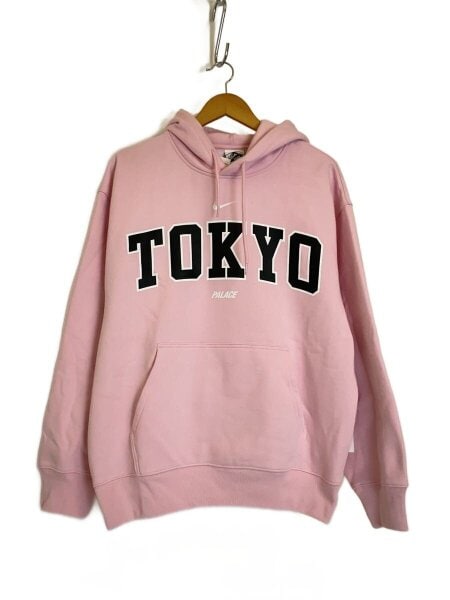 PALACE(パレス) / NIKE SHOP HOOD/パーカー/M/コットン/PNK | 古着の 