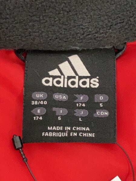 ACミラン ナイロンジャケット  アディダス Lサイズ ブラック 黒 adidas(アディダス) / ACミラン/ナイロンジャケット/L/ナイロン/BLK