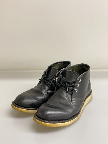 red wing 3148 サイズ25.5 RED WING(レッドウィング) / ブーツ/25.5cm/BLK/レザー/3148/チャッカ