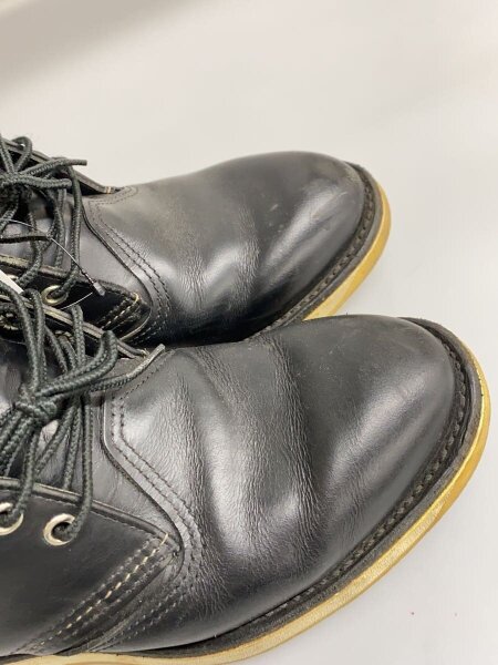 RED WING(レッドウィング) / ブーツ/25.5cm/BLK/レザー/3148/チャッカ