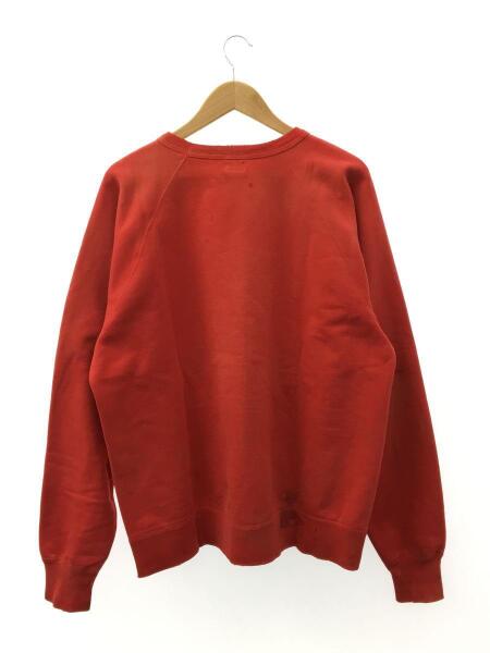 SAINT MICHAEL(セントマイケル) / スウェット/XL/コットン/RED/SM-A21 