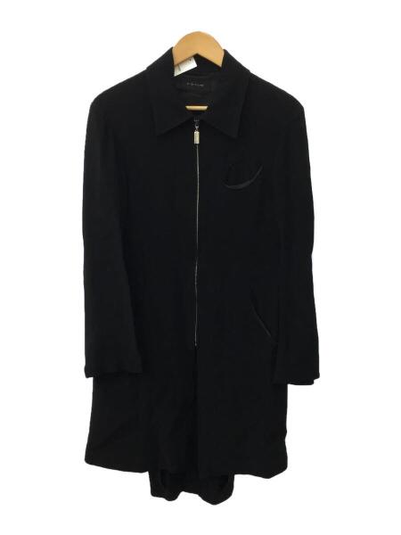 FOTUS(フェトウス) / コート/--/レーヨン/BLK | 古着の販売・通販なら 