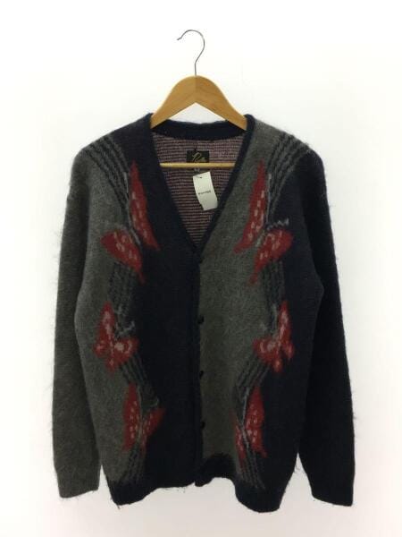 Needles(ニードルズ) / カーディガン(厚手)/M/モヘヤ/NVY/LQ275/22AW