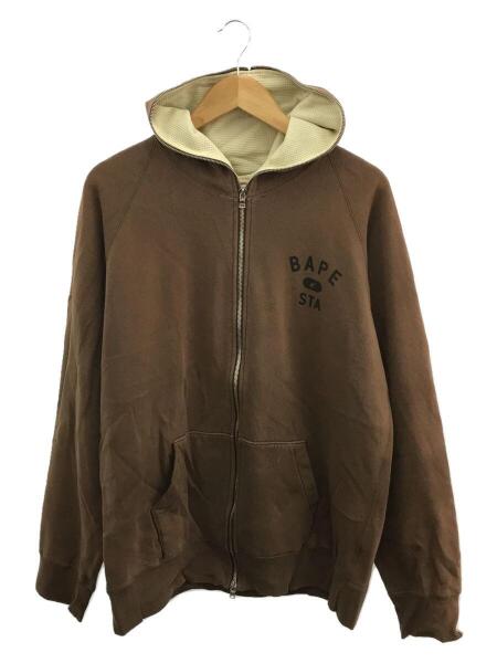 A BATHING APE(アベイシングエイプ) / ジップパーカー/L/コットン 