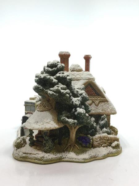 世界限定2500個 Lilliput Lane VICTORIANA Lilliput Lane◇インテリア