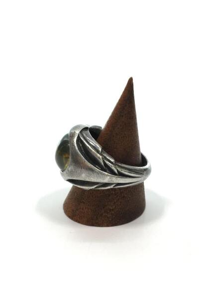 MARS(マーズ) / リング/--/16号/カラーストーン/GRN/メンズ | 中古品の 