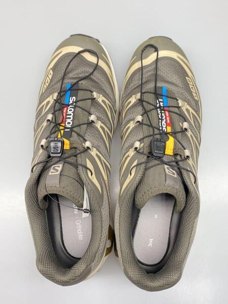 salomon(サロモン) / XT-6 low/ローカットスニーカー/29cm/カーキ 