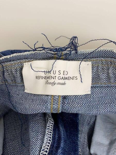 UNUSED(アンユーズド) / 12.5oz easy denim pants/ボトム/1/デニム/IDG 