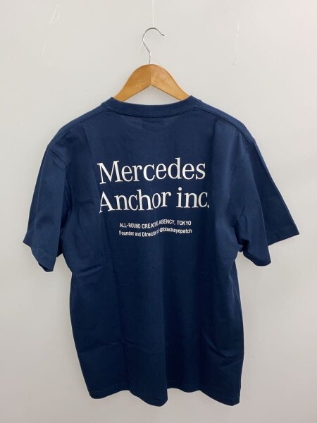 Mercedes Anchor Inc × Blackeyepatch / Tシャツ/L/コットン/NVY/ANC24TE03 Mercedes Anchor Inc(メルセデスアンカーインク) / Tシャツ/L/コットン
