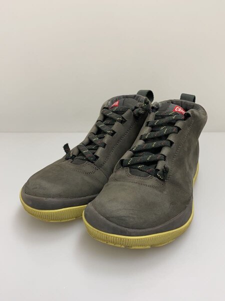 camper(カンペール) / Peu Pista GORE-TEX/ブーツ/39/GRY/スウェード 