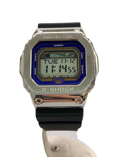 CASIO(カシオ) / クォーツ腕時計/アナログ/ラバー/BLK/GLX-5600B