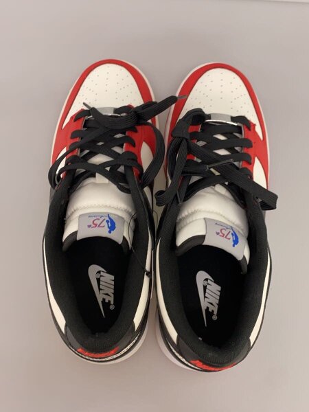 NIKE / DUNK LOW RETRO EMB_ダンク ロー レトロ エンベデット/27cm/RED NIKE(ナイキ) / DUNK LOW RETRO EMB_ダンク ロー レトロ エンベデット