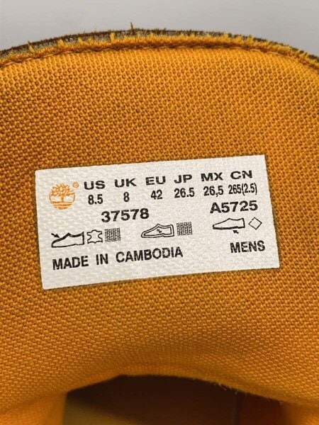 Timberland(ティンバーランド) / 6インチ/ウォータープルーフ/レース