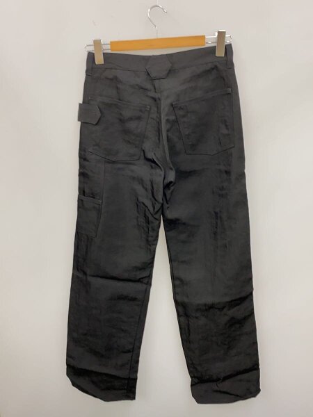 OUAT / 008 WORK TROUSERS ダブルニー ペインターパンツ/2/ナイロン/ブラック/o008014pt OUAT(オーユーエーティー) / 008 WORK TROUSERS ダブルニー ペインター