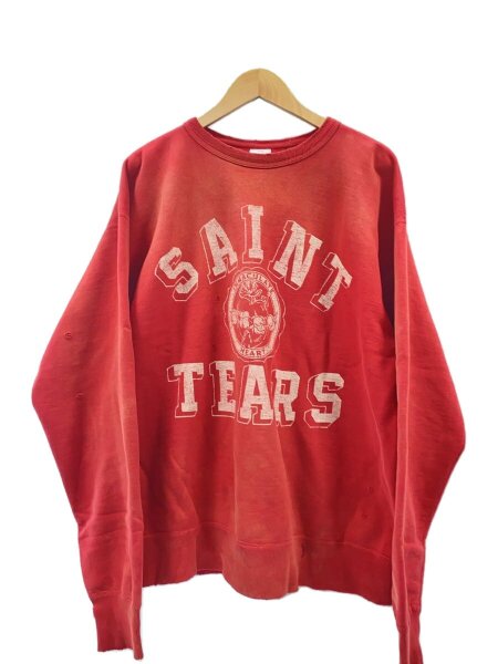 SAINT MICHAEL(セントマイケル) / 21SS/SWEAT SHIRT/スウェット/XL 