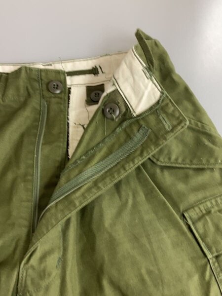 US.ARMY(ユーエスアーミー) / M-65/field pant/YKKジップ付け替え/8405