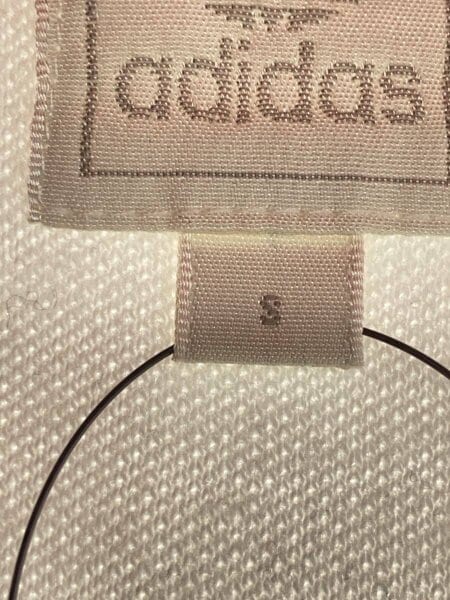 adidas(アディダス) / トラックジャケット/ジャージ/S/--/WHT | 古着の