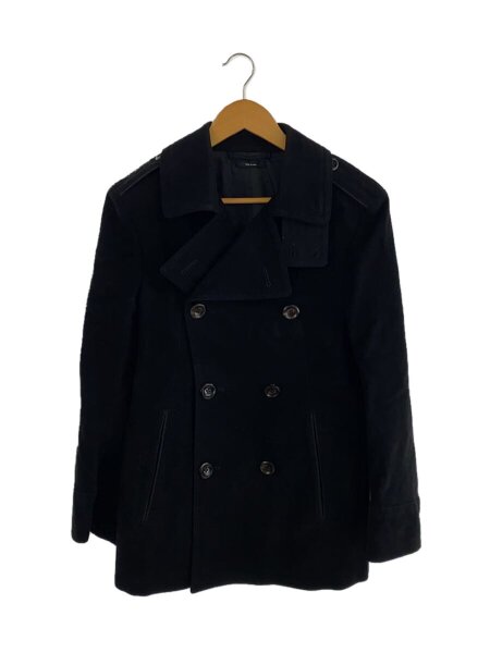 TOM FORD(トムフォード) / ピーコート/44/レーヨン/BLK/無地 | 古着の
