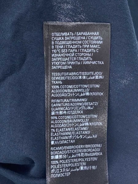 BALENCIAGA(バレンシアガ) / KIM KARDASHIAN/Tシャツ/1/コットン/BLK