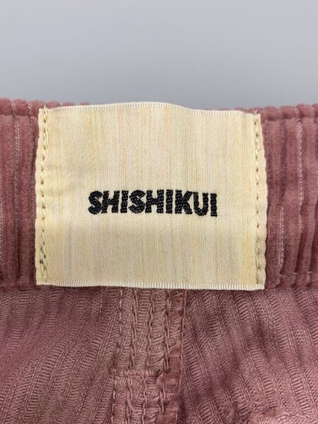 THE SHISHIKUI(ザシシクイ) / CORDUROY BAKER/30/コーデュロイ/PNK
